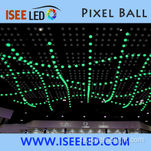 24 ولت تزئینی 30 سانتی متر RGB LED حوزه حلق آویز